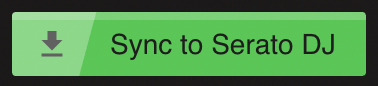 Sync to Serato button in Lexicon